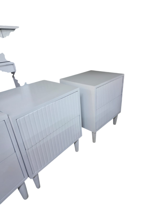 A Pair of Side Bed Drawers