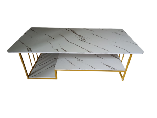 White Marble Coffee Table