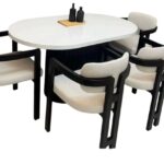4 Seater amara Dining Set