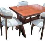 4 Seater tamara Dining Set