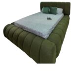 5 by 6 Bubble bed Green