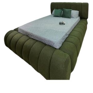 5 by 6 Bubble bed Green