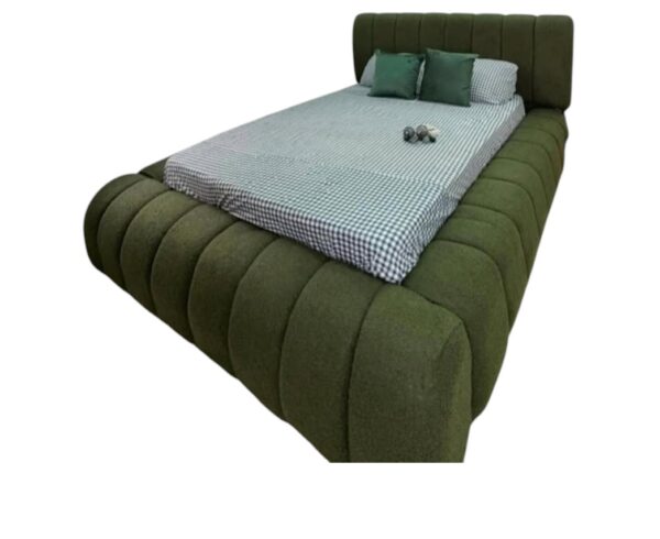 5 by 6 Bubble bed Green