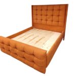 5 by 6 Burnt Orange Chester bed
