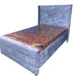 5 by 6 Chester bed Gray lines