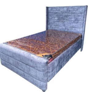 5 by 6 Chester bed Gray lines