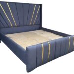 5 by 6 Chester bed Grey