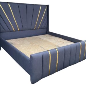 5 by 6 Chester bed Grey