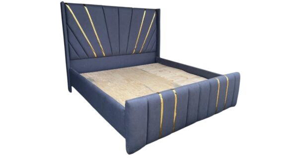 5 by 6 Chester bed Grey