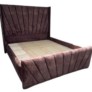 5 by 6 Chester bed brown