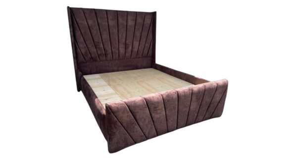 5 by 6 Chester bed brown