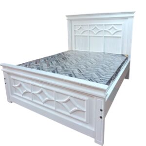 5 by 6 Panel wooden bed