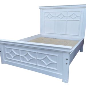 5 by 6 wooden bed