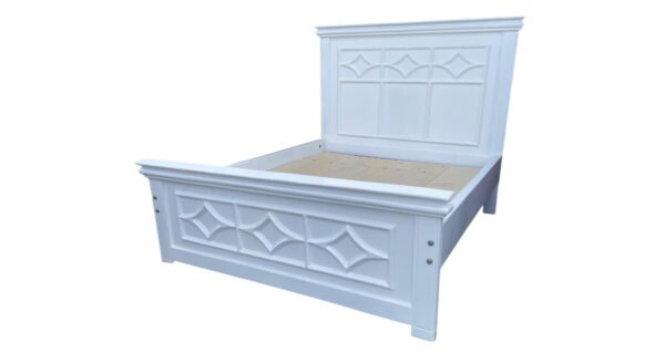5 by 6  wooden bed