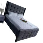 5by6 Grey Chester Bed
