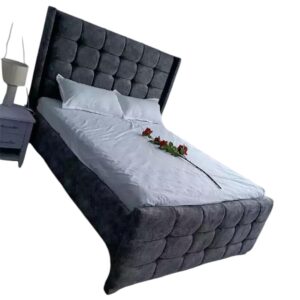 5by6 Grey Chester Bed