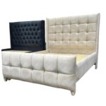 5by6 White Box Chester Bed