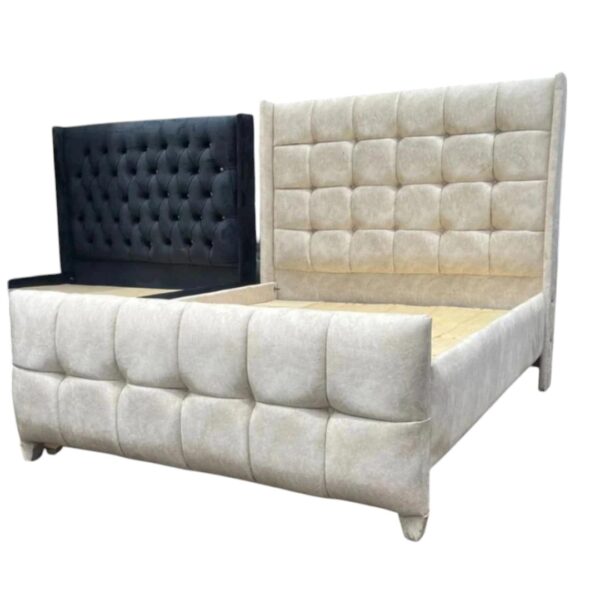 5by6 White Box Chester Bed