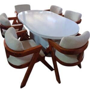 6 Seater Julian Dining Set