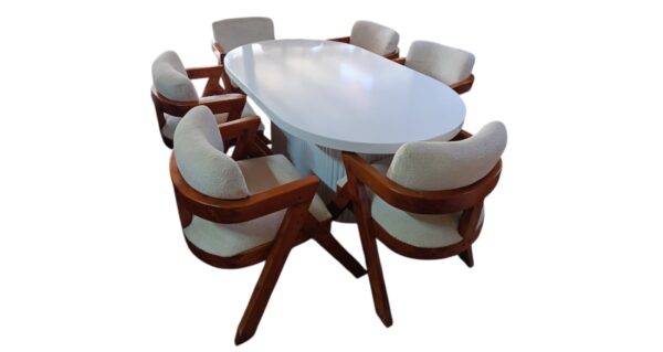 6 Seater Julian Dining Set