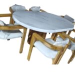 6 Seater amara Dining Set