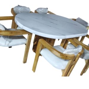 6 Seater amara Dining Set