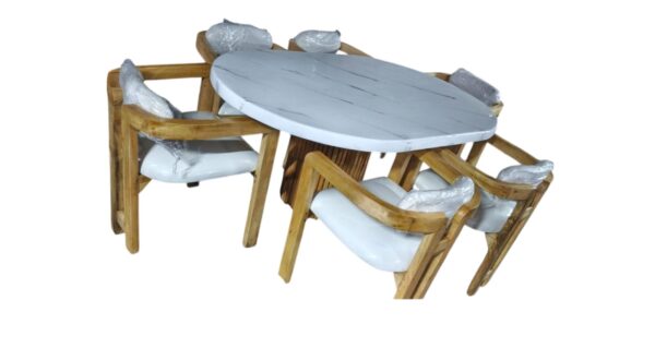 6 Seater amara Dining Set