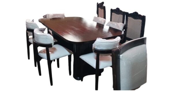 6 Seater classical Dining Set