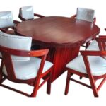 Brown 6 Seater Dining Set