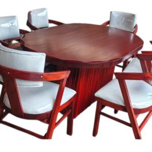 Brown 6 Seater Dining Set