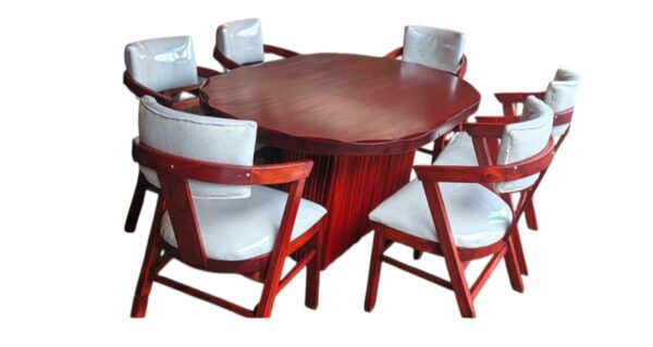 Brown 6 Seater Dining Set