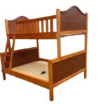 Brown Double Decker bed