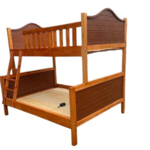 Brown Double Decker bed