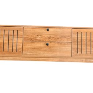 Brown TV Stand