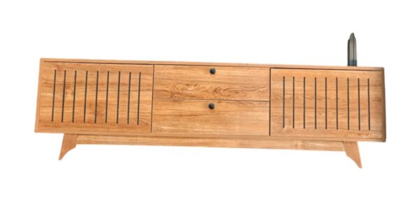 Brown TV Stand