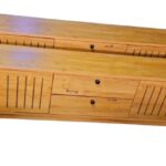 Classic Brown TV Stand