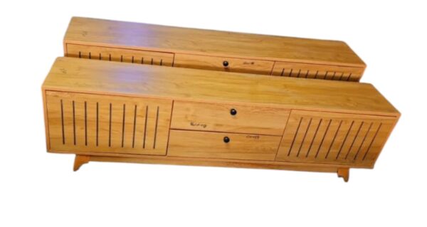 Classic Brown TV Stand