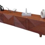 Dark Brown TV Stand