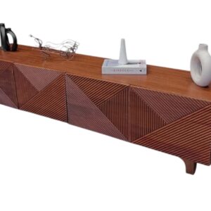 Dark Brown TV Stand