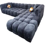 Grey Bubble L sofa