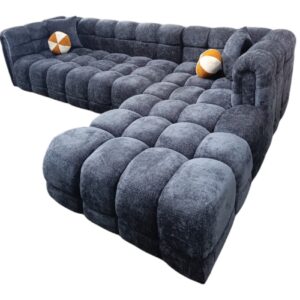 Grey Bubble L sofa