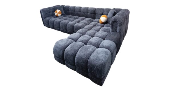 Grey Bubble L sofa
