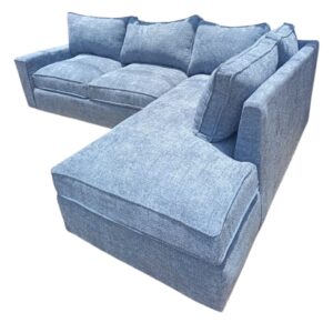 Grey L Shaped Sofa