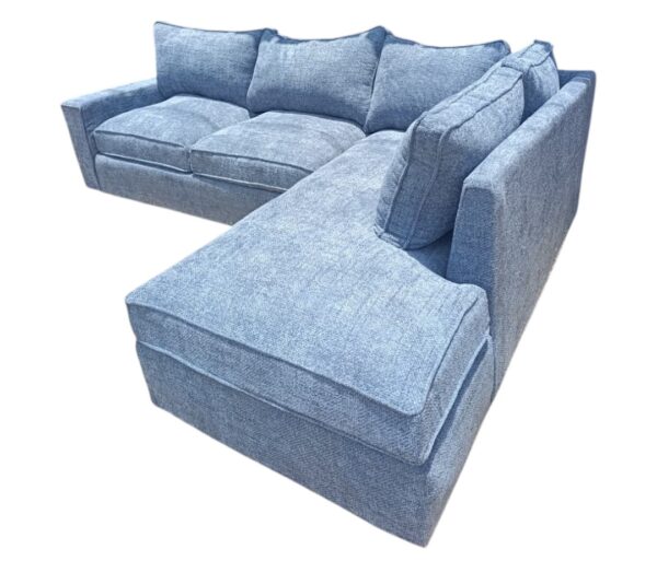 Grey L Shaped Sofa