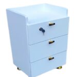 White Bedside Nightstand
