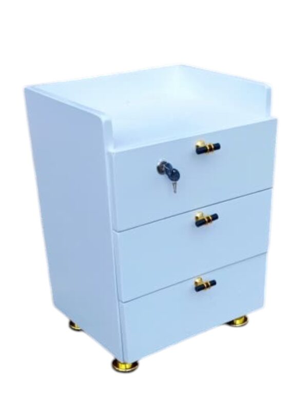 White Bedside Nightstand