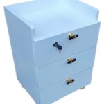 White Bedside Nightstands