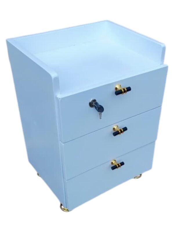 White Bedside Nightstands