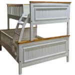 White Double Decker bed