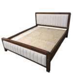 5by6 Cream Mocket Bed